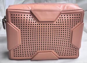 LEE SAVAGE Bag Made in Italy Comes with box - Salmon like color